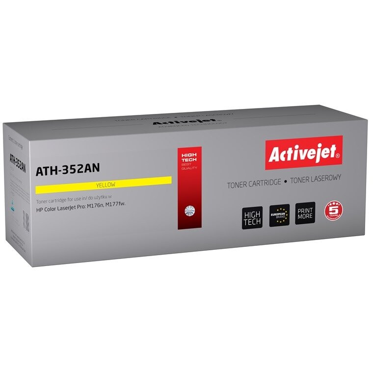 Toner ActiveJet ATH-352AN Compatibil Galben