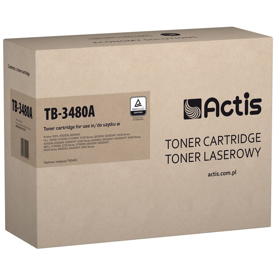 Toner Actis TB-3480A Compatibil Negru