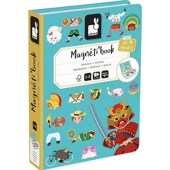 Carte Magnetica Istorie Multicolor