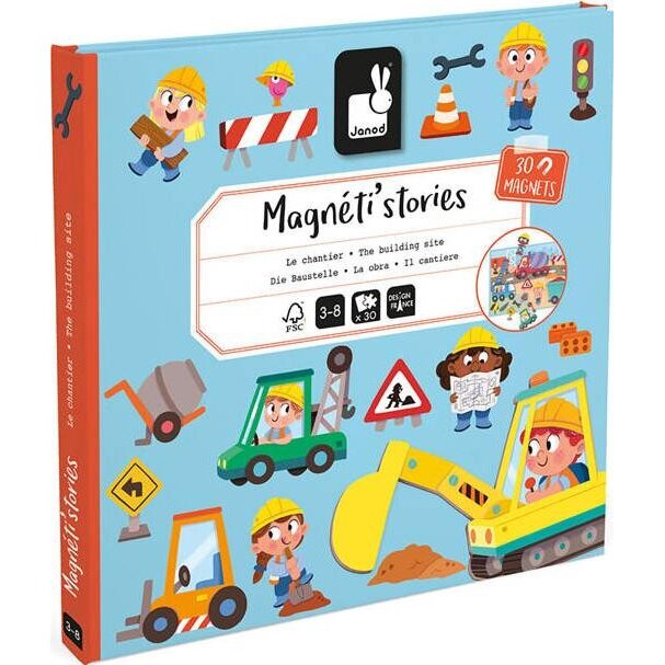 Carte Magnetica Zona Constructie Multicolor