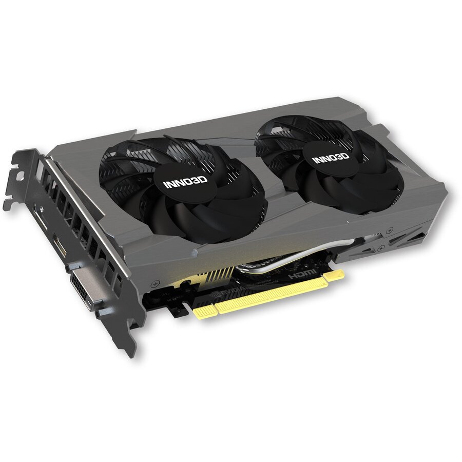 Placa Video nVIDIA  GeForce RTX 3050 Twin X2  8GB GDDR6