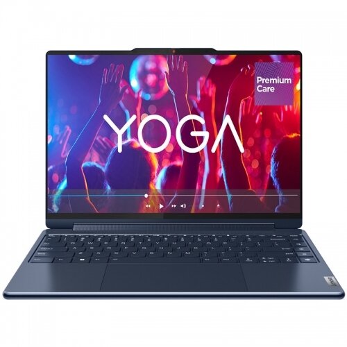 Laptop 2in1 Yoga 9 Oled 14 Inch Intel Core Ultra 7 155h 32gb 1tb Ssd Windows 11 Pro Cosmic Blue