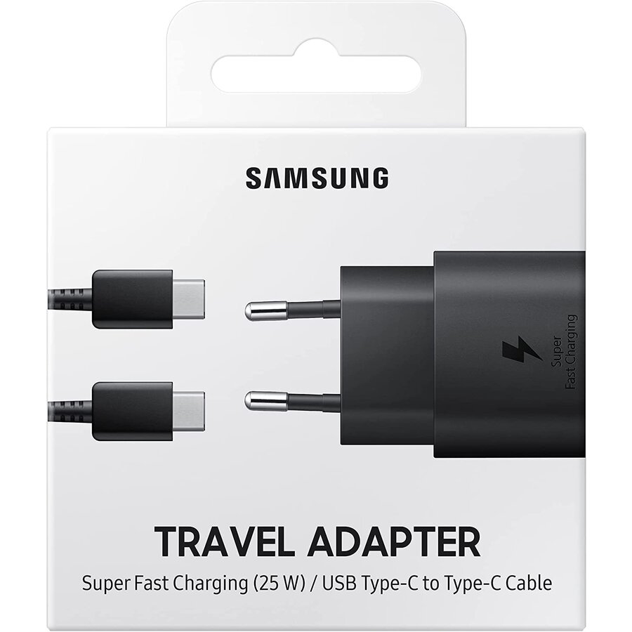 GPS EP-TA800 quick charger (black, USB Type-C, 25 W)