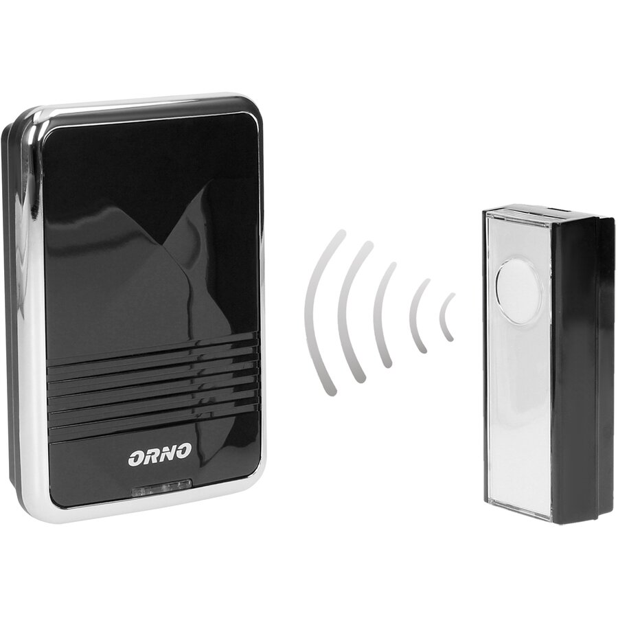 Sonerie Wireless Calypso II DC 230V 300M 36 Tonuri 3 Moduri De Semnalizare IP44 Negru