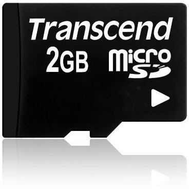 Card micro Secure Digital Card 2 GB