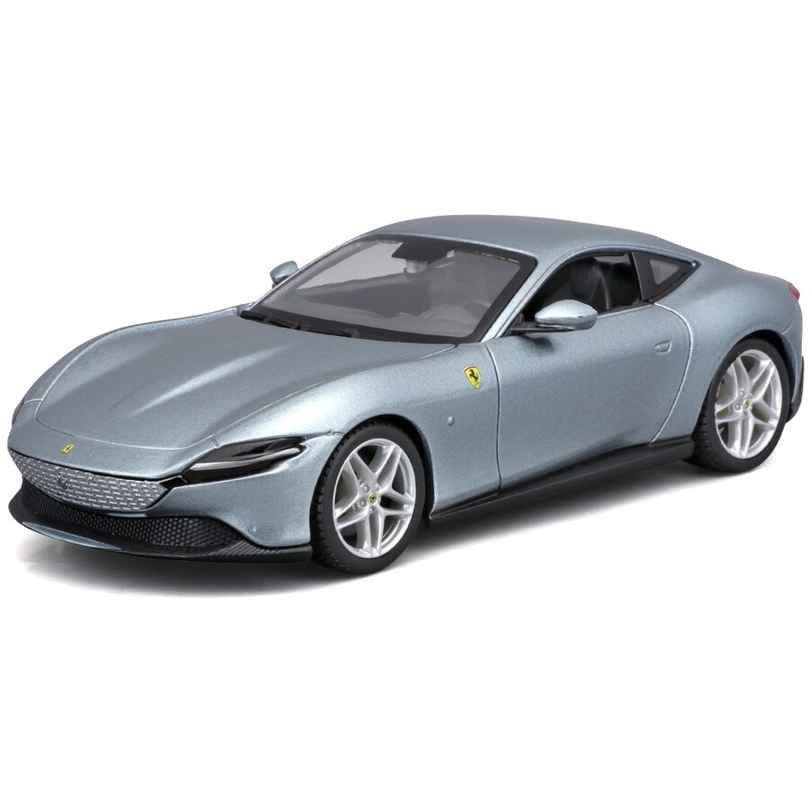 Macheta BBURAGO Mașinuță 1:24 Ferrari Roma Gri