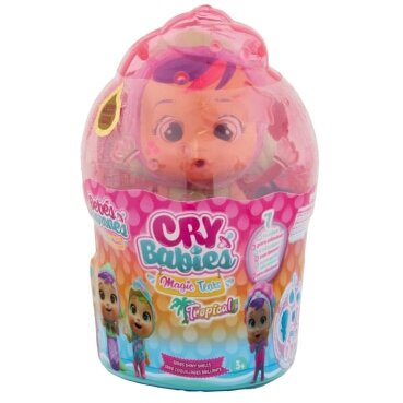 Papusa IMC Cry Babies Shiny Shells SIA 910331
