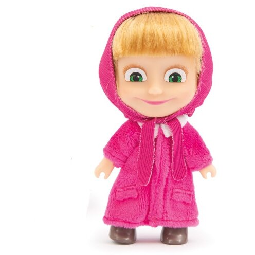 Papusa Giochi Preziosi Masha Cu Rochiță De Iarnă 12 cm