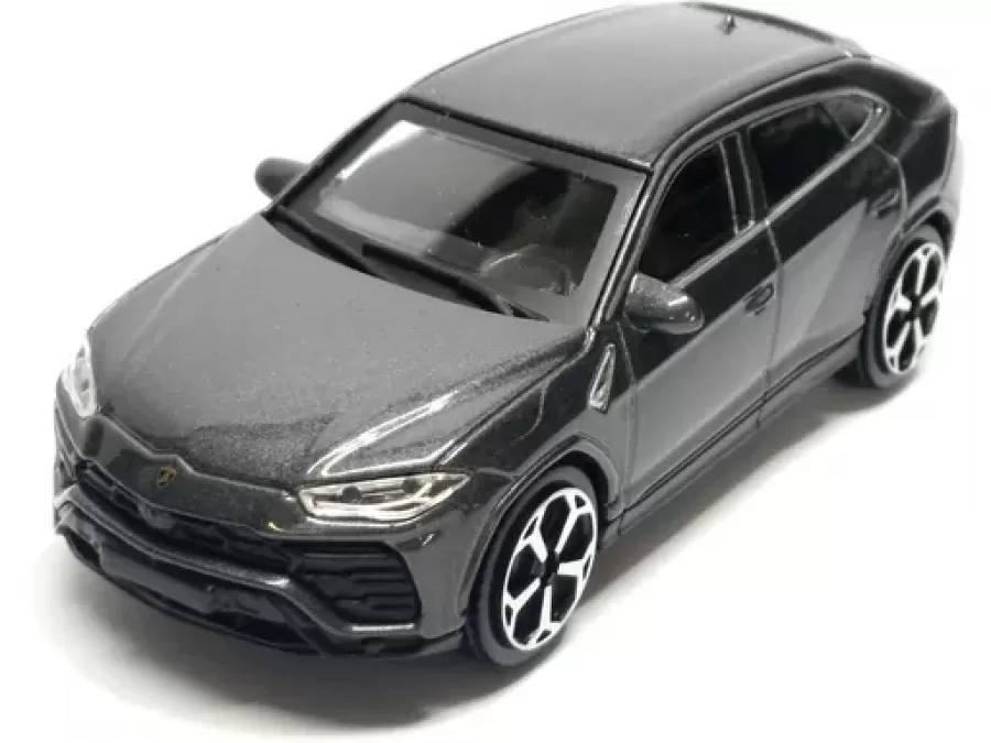 Macheta BBURAGO Mașinuță Street Fire 1:43 Lamborghini Urus BB30010B-30392 Gri Metalic