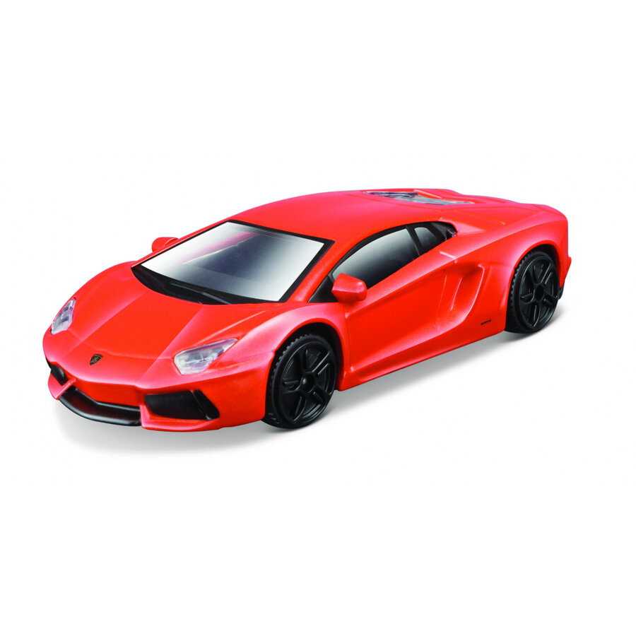 Macheta BBURAGO Mașinuță Street Fire 1:43 Lamborghini Aventador BB30010R-30231 Portocaliu
