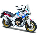 Motocicleta 1:18  Honda Africa Twin Adventure BB51030-51082 Alb