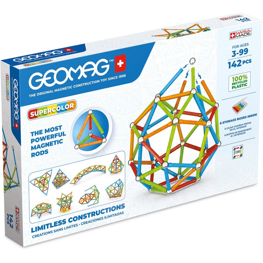 Set De Constructie 386 Supercolor 142 piese