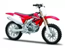 Motocicleta 1:18 Honda CRF450R BB51030-51023 Rosu