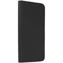Book Smart Magnet pentru Samsung Galaxy A55 Negru