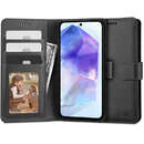 Wallet Neagra pentru Samsung Galaxy A55 5G A556