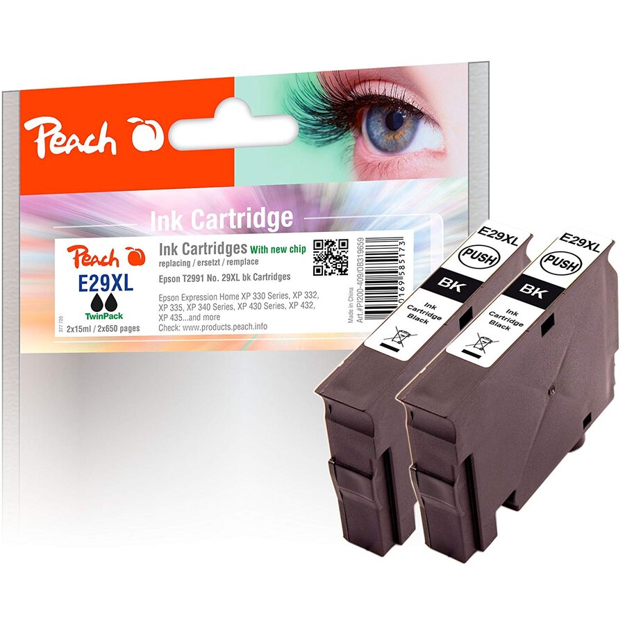 Multifunctionala ink black compatible with TwinPack T2991