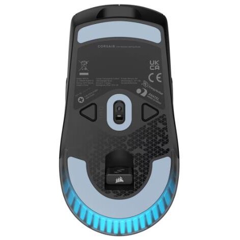 Mouse Gaming Corsair M75 Wireless Lightweight RGB Ambidextru 26000DPI 89G Negru — imaginea 3