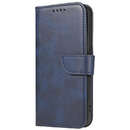 Marva Wallet Albastra pentru Motorola Moto E13