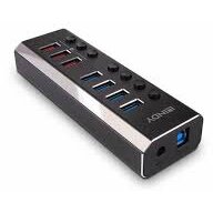 Adaptor Lindy 7 Port USB 3.0 3x QuickCharge