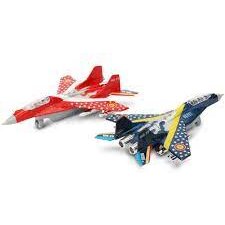 Avion de lupta cu sunete si lumini - imagine 3