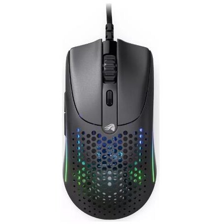 Mouse Gaming Model O 2 26000DPI RGB USB Ultralight 59G Ambidextru Negru