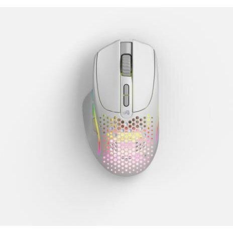 Mouse Gaming Model I 2 Wireless 26000dpi Ultralight 75g Bluetooth Alb Mat