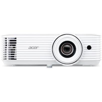 Videoproiector P5827a DLP 3D Ready Lampa LED 4000 ANSI LM UHD Audio 10W Retea Wireless Alb