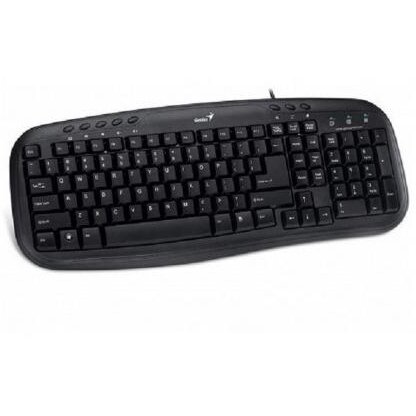 Tastatura USB SlimStar M200 31310019400 Negru