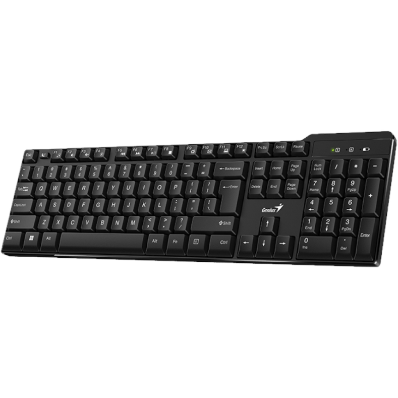 Tastatura Wireless Multimedia USB KB-7100X 31320001400 Negru