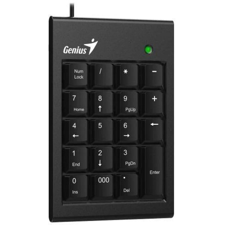 Tastatura NumPad 110 USB 31300016400 Negru