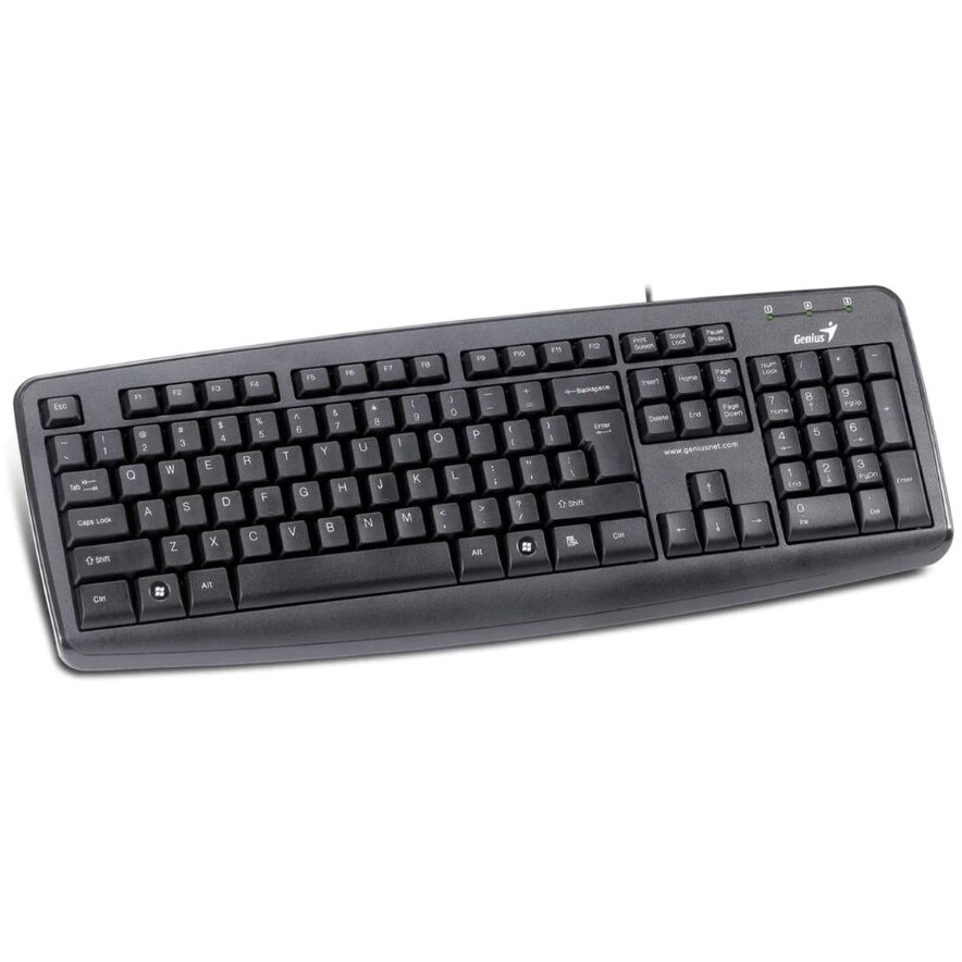 Tastatura USB KB-100X 31310049400 Negru