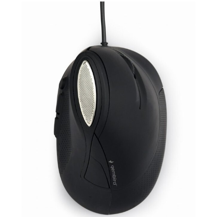 Mouse USB MUS-ERGO-03 Optic Negru