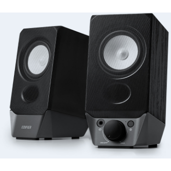 Boxe 2.0 RMS   4W (2 x 2W) Bluetooth Volum Mufa Casti Built-in Placa Sunet USB Power Black