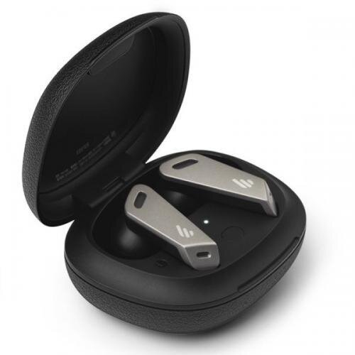 Casti Wireless Intraauriculare - Butoni Smartphone Microfon Pe Casca Bluetooth 5.0 Negru / Argintiu