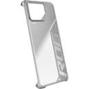 AY2403 Rog Phone 8 Protectie Spate Silicone Case Negru Transparent