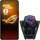 ROG Phone 8 Pro Edition Dual Sim 24/1T 5G Cooler Inclus Negru