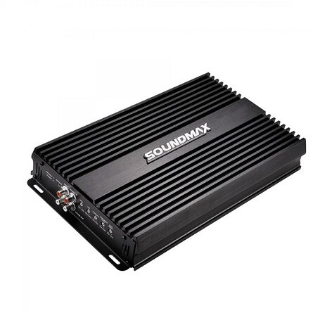 Amplificator Auto SX-2000.1D Mono Clasa D 1 Canal  2000W Negru