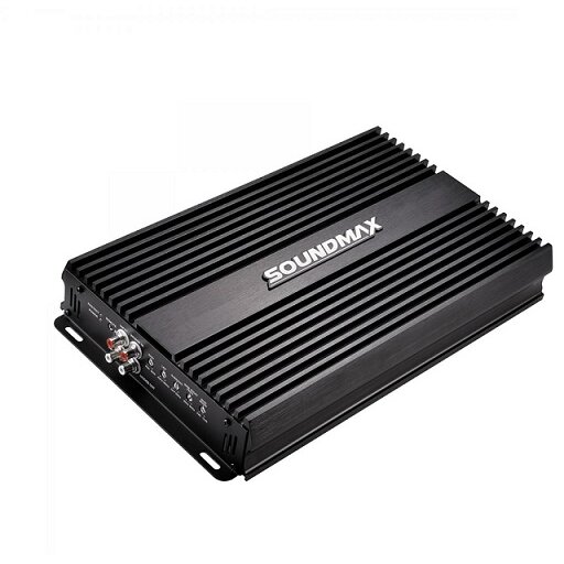 Amplificator Auto SX-4000.1D Mono  Clasa D  1 Canal  4000W  Negru