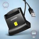 CRE-SM4N Smart Card StandReader USB-A Negru