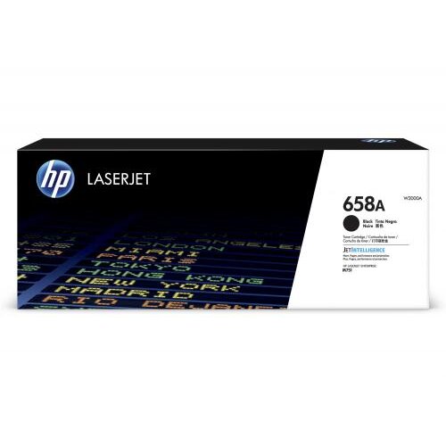 Toner 658A Original  Negru