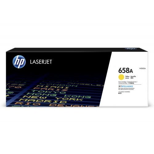 Toner 658A Original  Galben