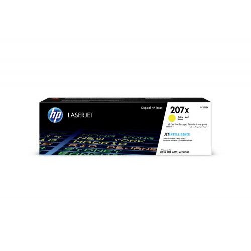 Toner 207X Original Galben