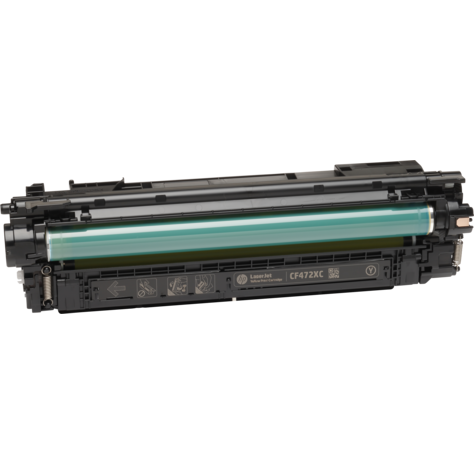 HP CARTUS TONER YELLOW NR.657X CF472X 23K ORIGINAL HP LASERJET ENTERPRISE M681DH - imagine 2