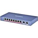 DS-3E0310HP-E Unmanaged Fast Ethernet 10/100Mbps Blue