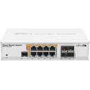 CRS112-8P-4S-IN switch Gigabit Ethernet (10/100/1000) Power over Ethernet (PoE) White