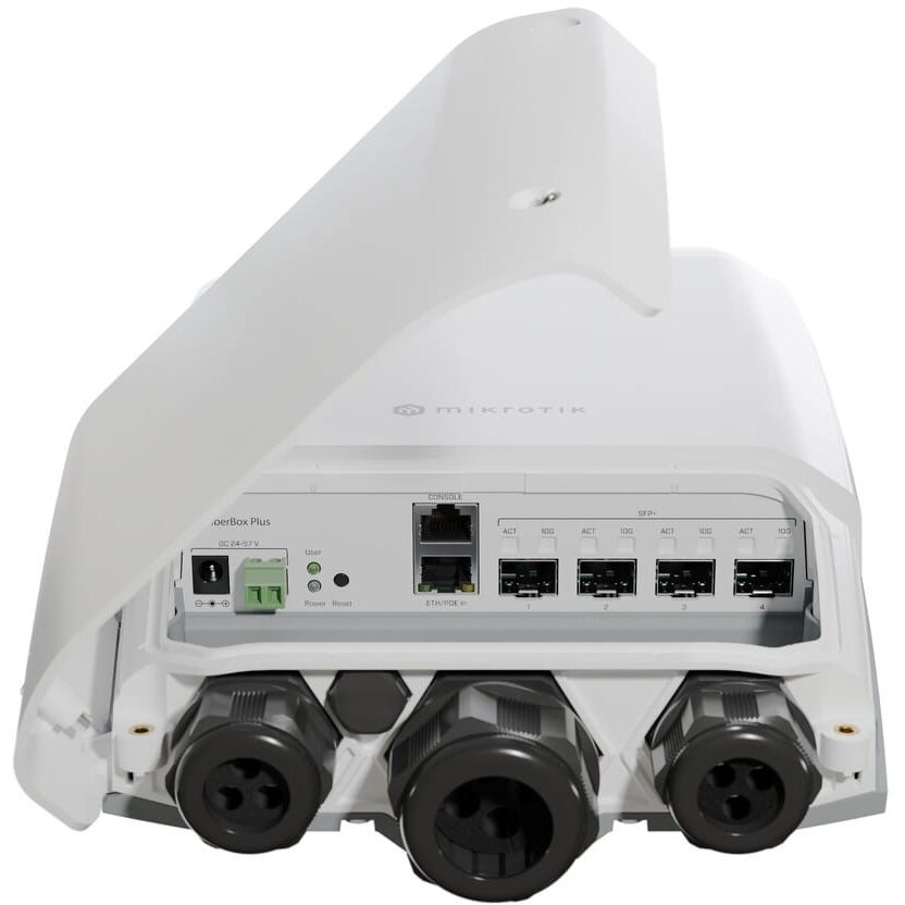 Switch Crs305-1g-4s+out Network Managed Gigabit Ethernet (10/100/1000) Power Over Ethernet (poe) White