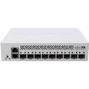CRS310-1G-5S-4S+IN network Managed L3 Power over Ethernet (PoE) 1U