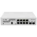 CSS610-8G-2S+IN network Gigabit Ethernet (10/100/1000) Power over Ethernet (PoE) White