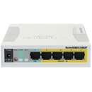 RB260GSP network Managed Gigabit Ethernet (10/100/1000) Power over Ethernet (PoE) White