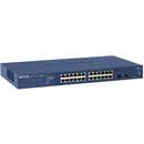 ProSAFE GS724Tv4 Managed L3 Gigabit Ethernet (10/100/1000) Blue